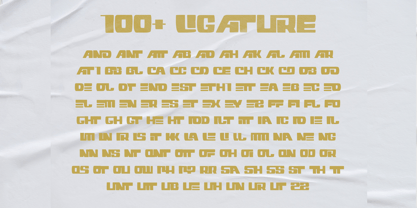 Adohai Font Poster 3