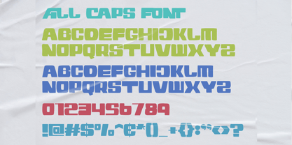 Adohai Font Poster 9