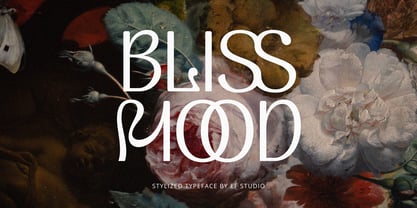 Bliss Mood Font Poster 1
