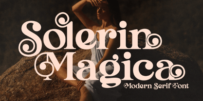 Solerin Magica Font Poster 1