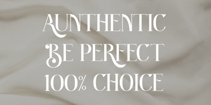 Better Authentic Font Poster 11