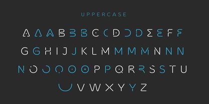 Cyber Graph Font Poster 10