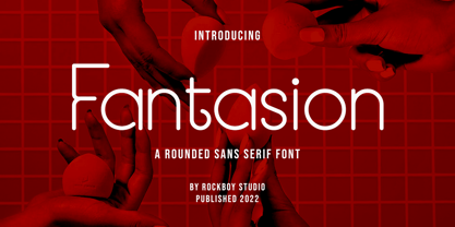 Fantasion Font Poster 1