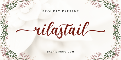 Rilastail Font Poster 1