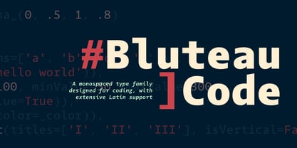 Bluteau Code Fuente Póster 1