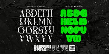 Street Blup Font Poster 12