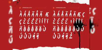 Trequro Font Poster 3