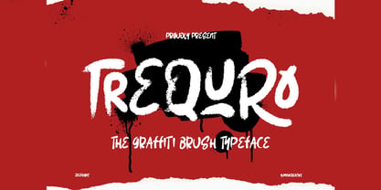 Trequro Font Poster 1