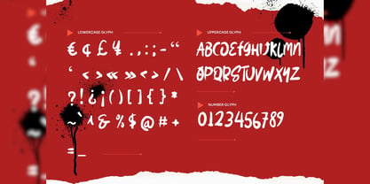 Trequro Font Poster 2