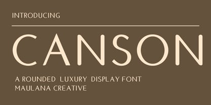 MC Canson Font Poster 1