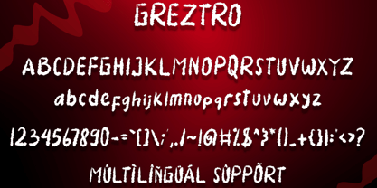 Greztro Police Affiche 6