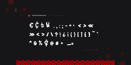 Zenatho Font Poster 4