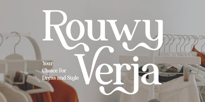 Davey Veretti Font Poster 4