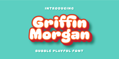 Griffin Morgan Fuente Póster 1