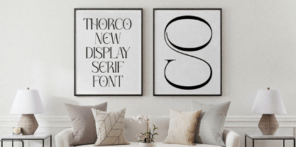 Thorco Font Poster 4