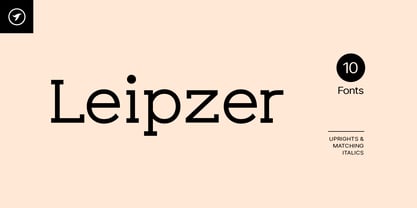 Leipzer Font Poster 1