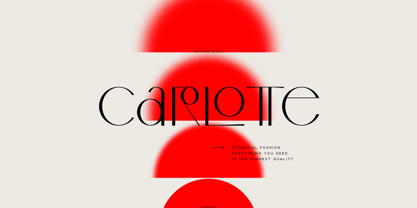 Multro Bold Font Poster 3