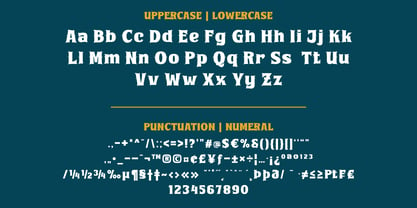 Xekova Font Poster 10