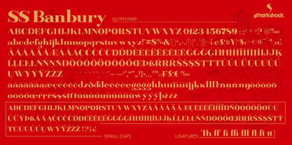 SS Banbury Font Poster 1