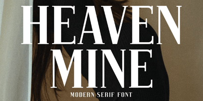 Heaven Mine Fuente Póster 1