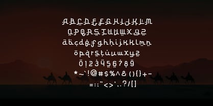 Al Mahdis Font Poster 3