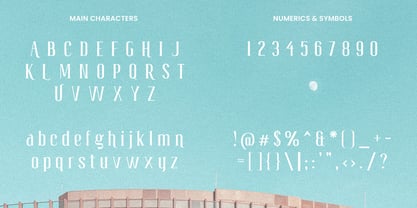 Poertanima Font Poster 4