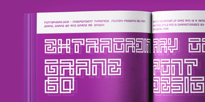 Grane Font Poster 6