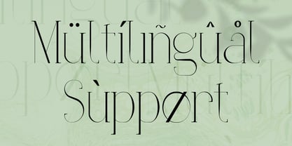 Opulenio Font Poster 15