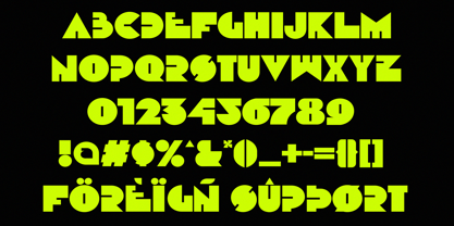 Meastro Font Poster 14