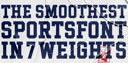 Hockeynight Serif Font Poster 7