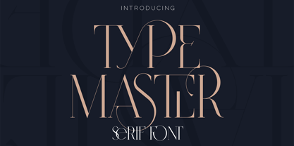 Type Master Fuente Póster 1