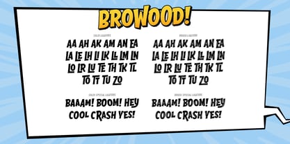 Browood Font Poster 14