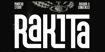 Rakita Font Poster 1