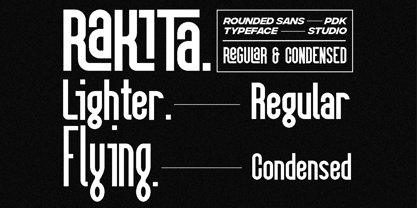 Rakita Font Poster 11