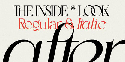 Castillet Serif Font Poster 10