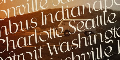 Castillet Serif Font Poster 8