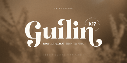 Guilin Font Poster 1