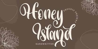 Honey Island Font Poster 1