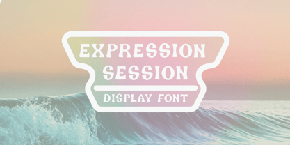 Expression Session Font | Webfont & Desktop | MyFonts