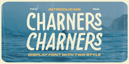 Charners Font Poster 1