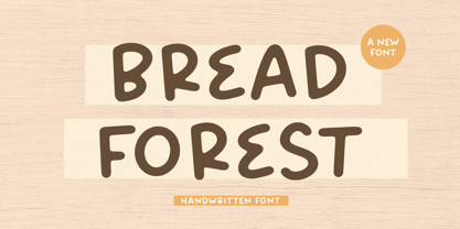 Bread Forest Font Poster 1