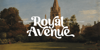 Royal Avenue Font Poster 15