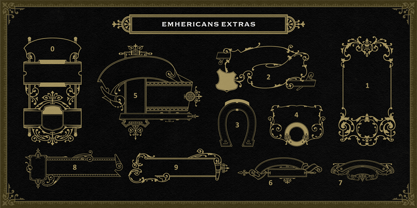 NS Emhericans Font Poster 12