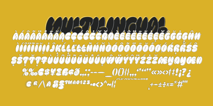 Bulbis Font Poster 9