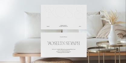 Luxury Charm Font Poster 5