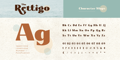 Rettigo Font Poster 2