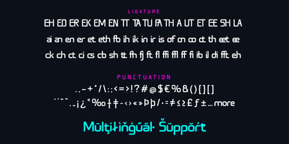 Linkero Font Poster 10