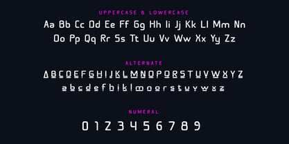 Linkero Font Poster 9