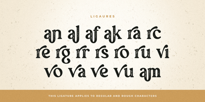 Mirganel Font Poster 11