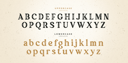 Mirganel Font Poster 12